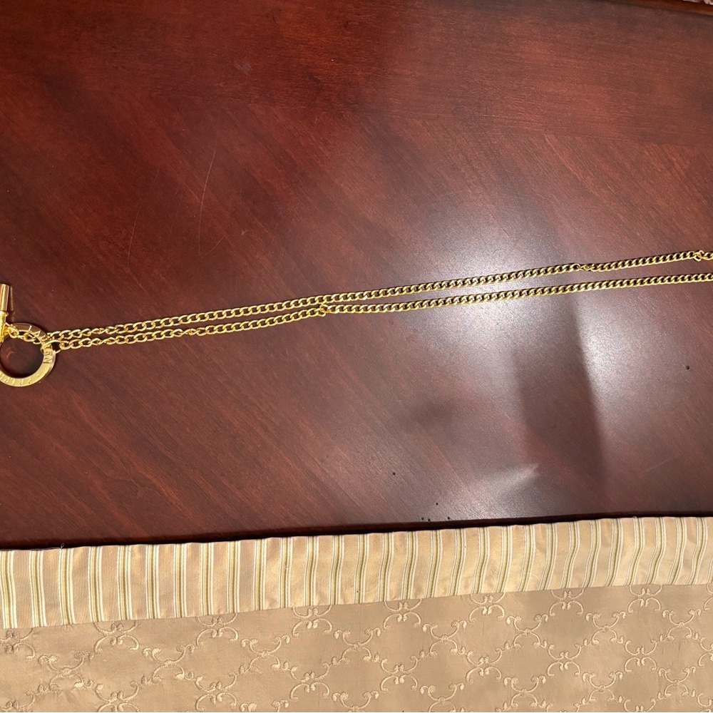 Ralph Lauren Gold Chain Belt sz 38 Vintage RARE - Picture 9 of 10